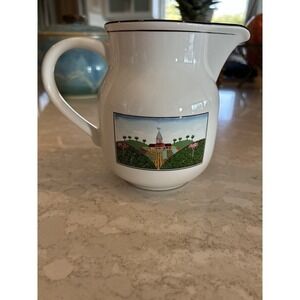 Villeroy And Boch Naïf Creamer/pitcher‎ Vintage Two Sided Design